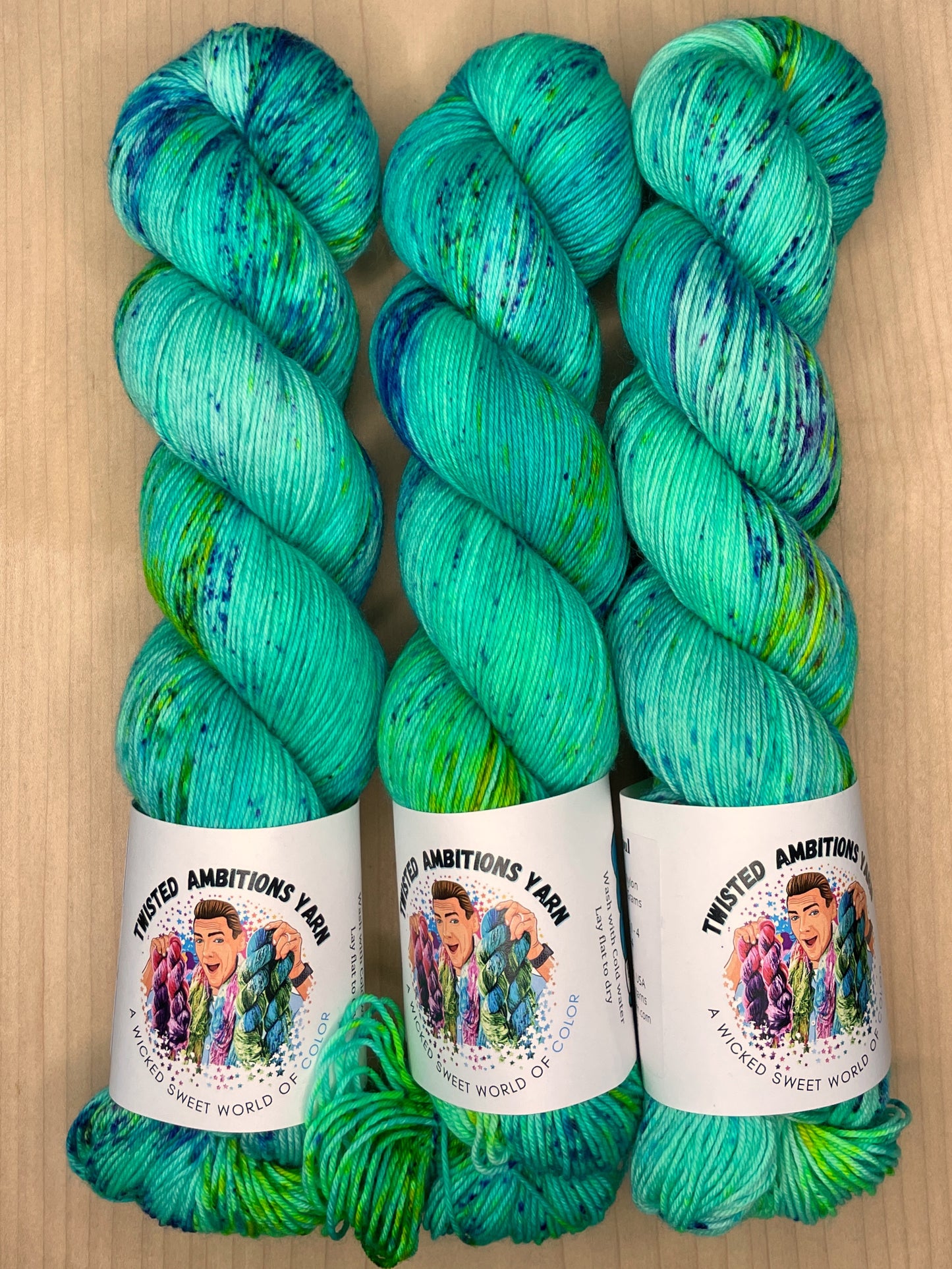 Twisted Ambitions Yarn Sweet Sock