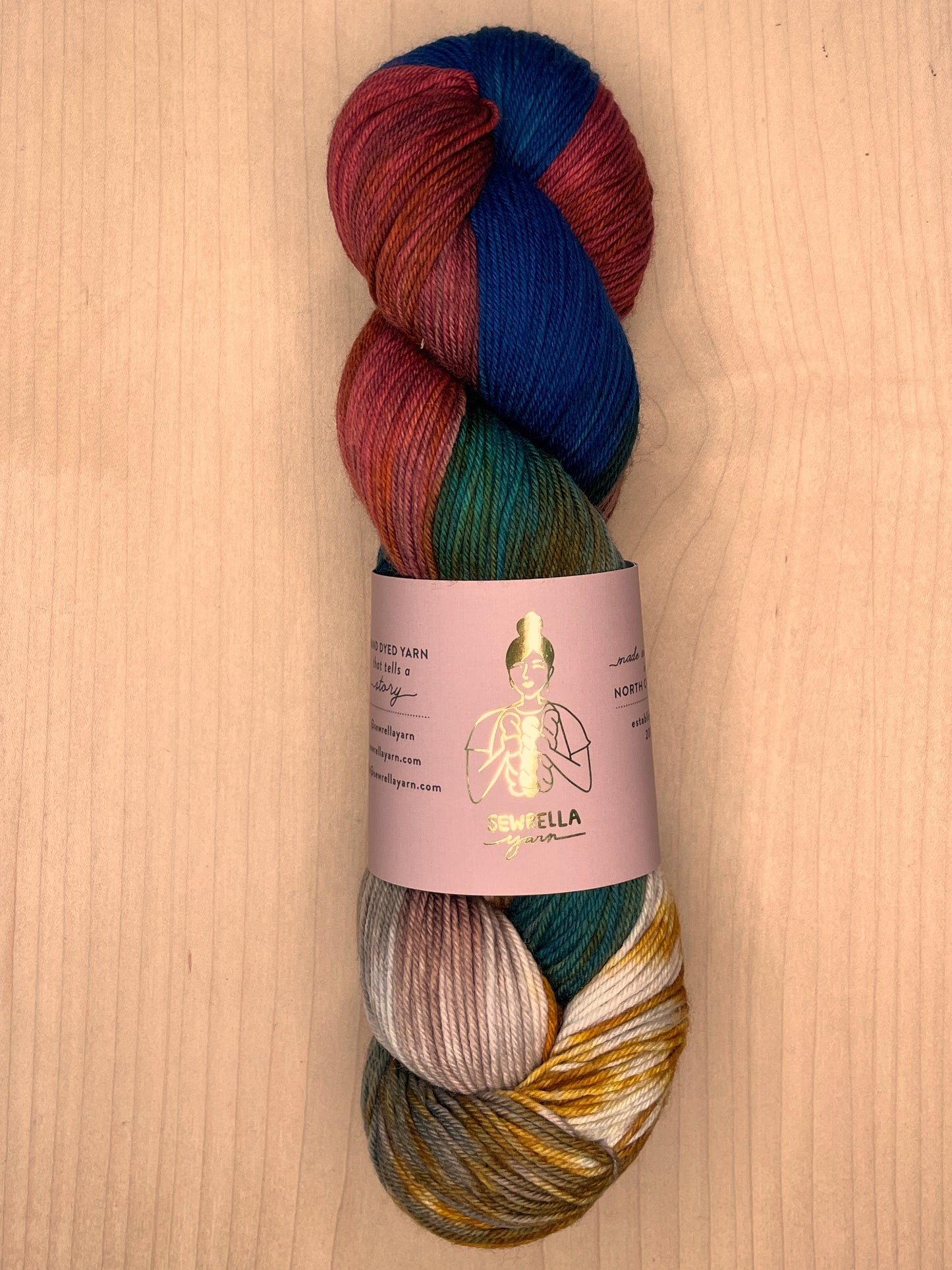 Sewrella Yarn Nylon Sock