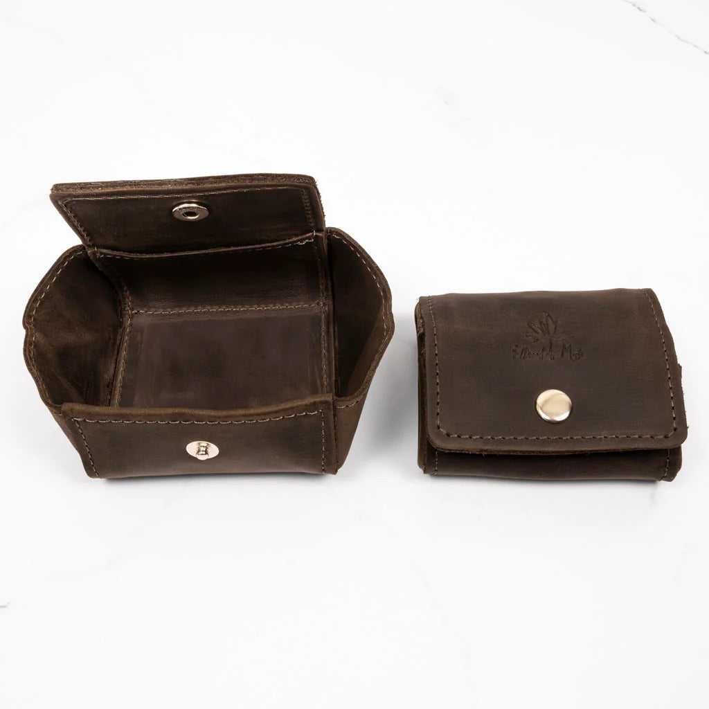 Thread and Maple Leather Sidekick Pouch