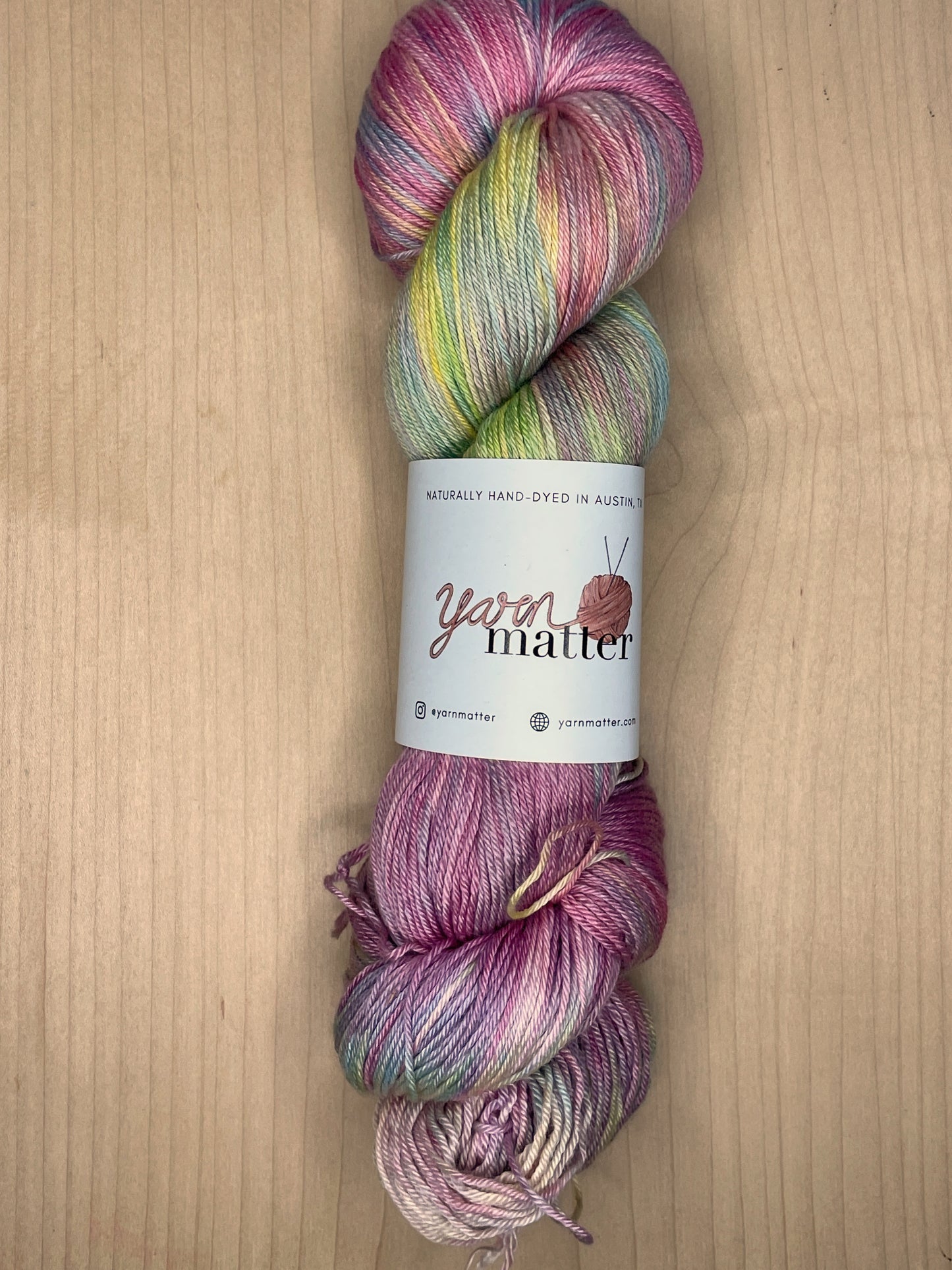 Yarn Matter Smooth Sock