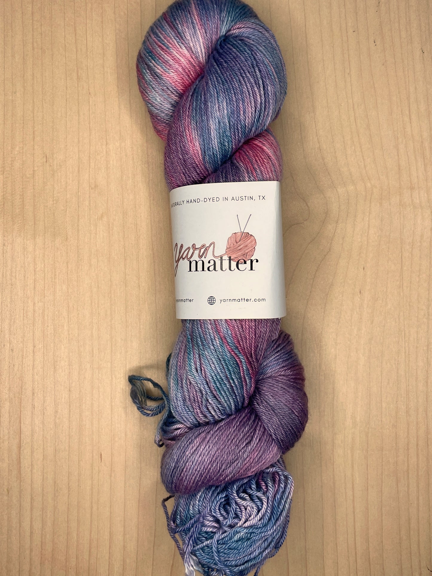 Yarn Matter Smooth Sock