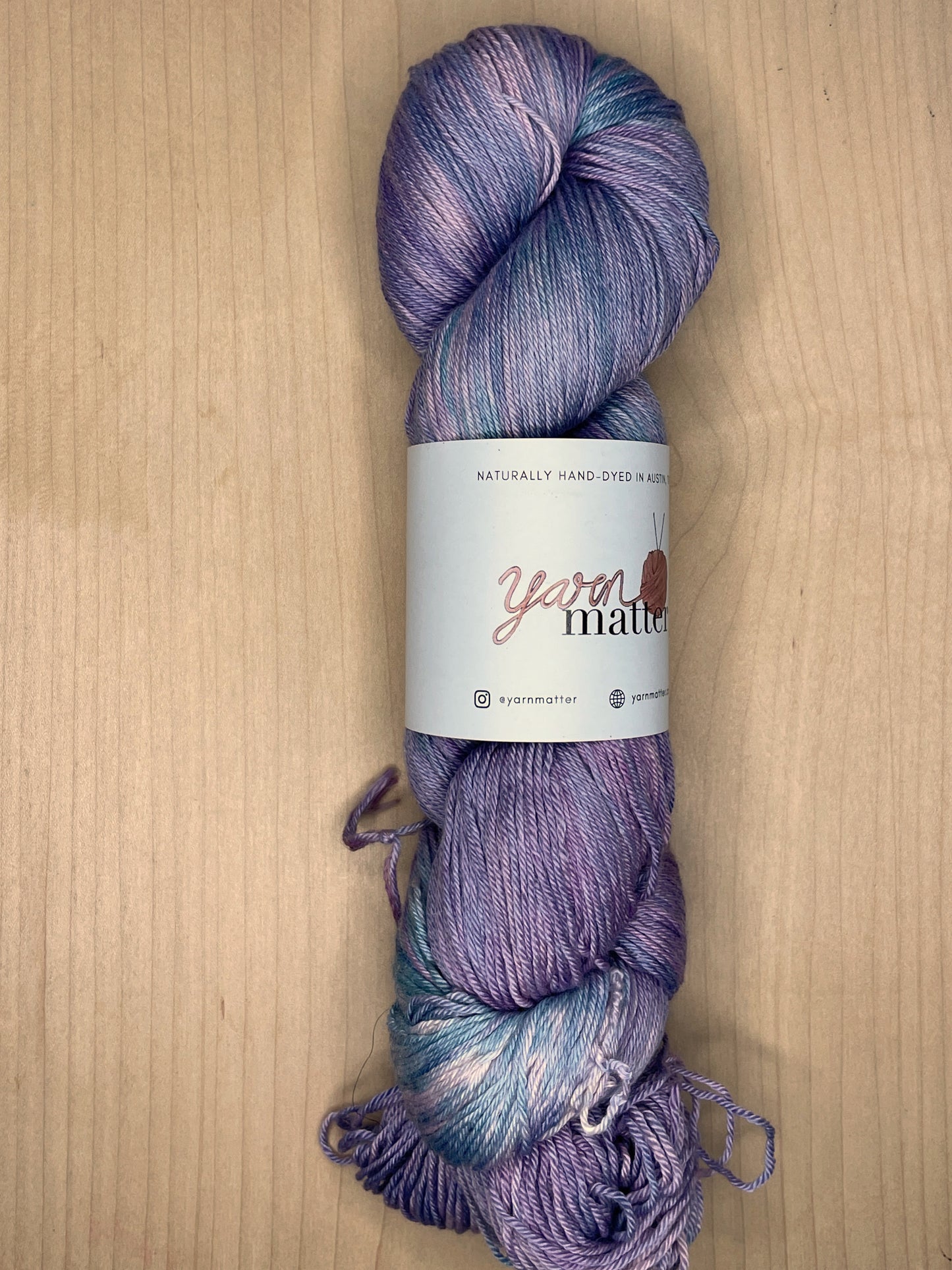 Yarn Matter Smooth Sock