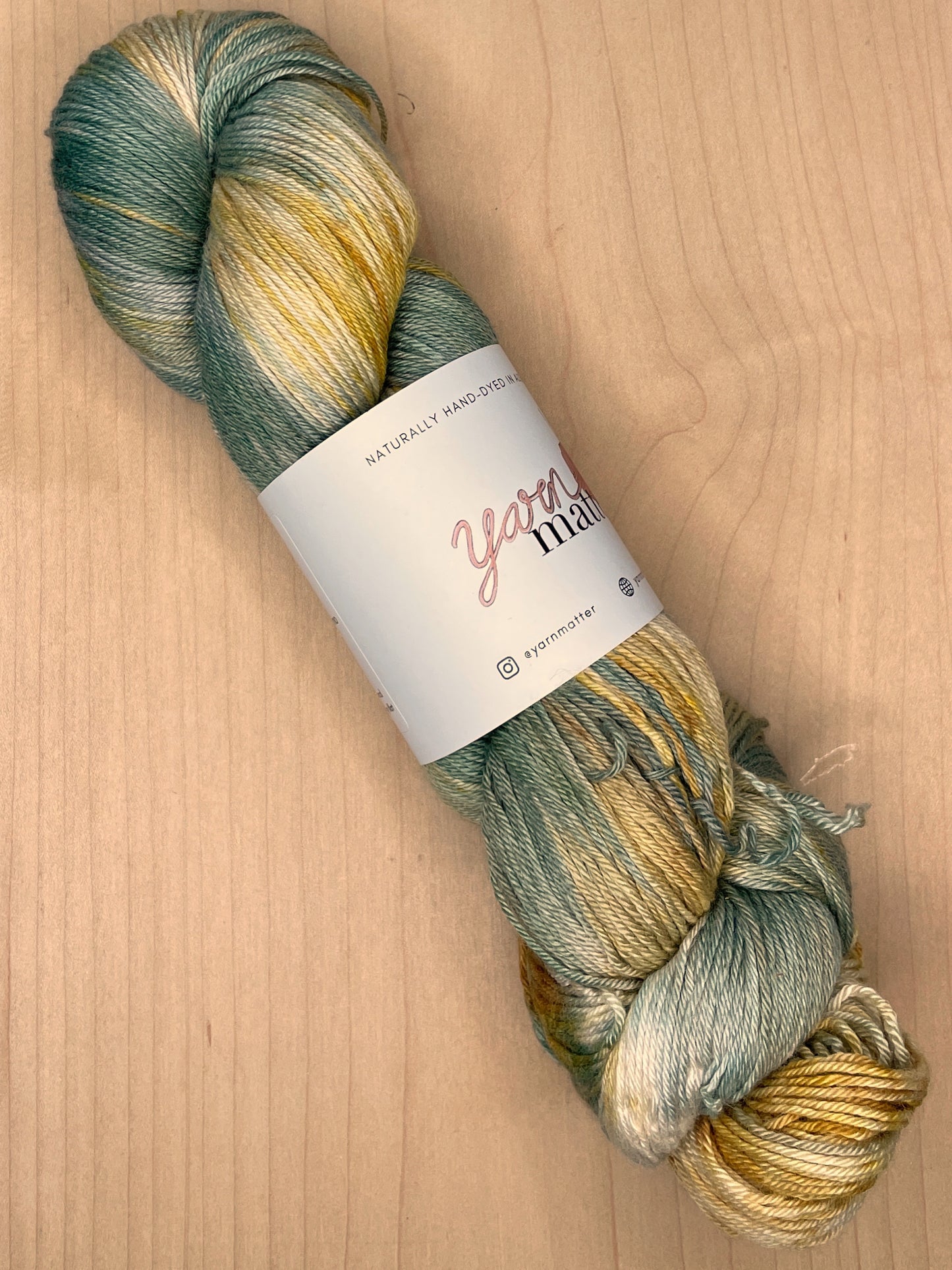 Yarn Matter Smooth Sock