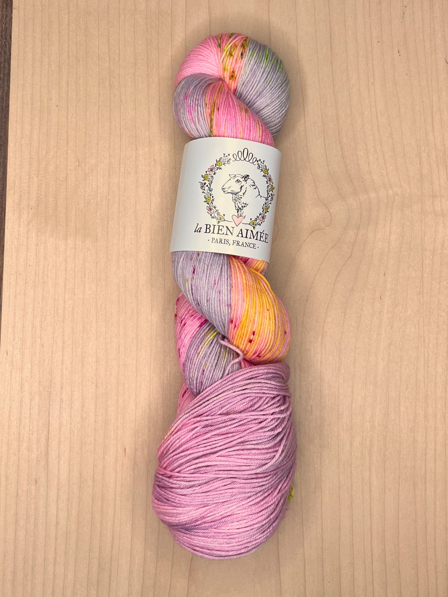 La Bien Aimee Merino Super Sock