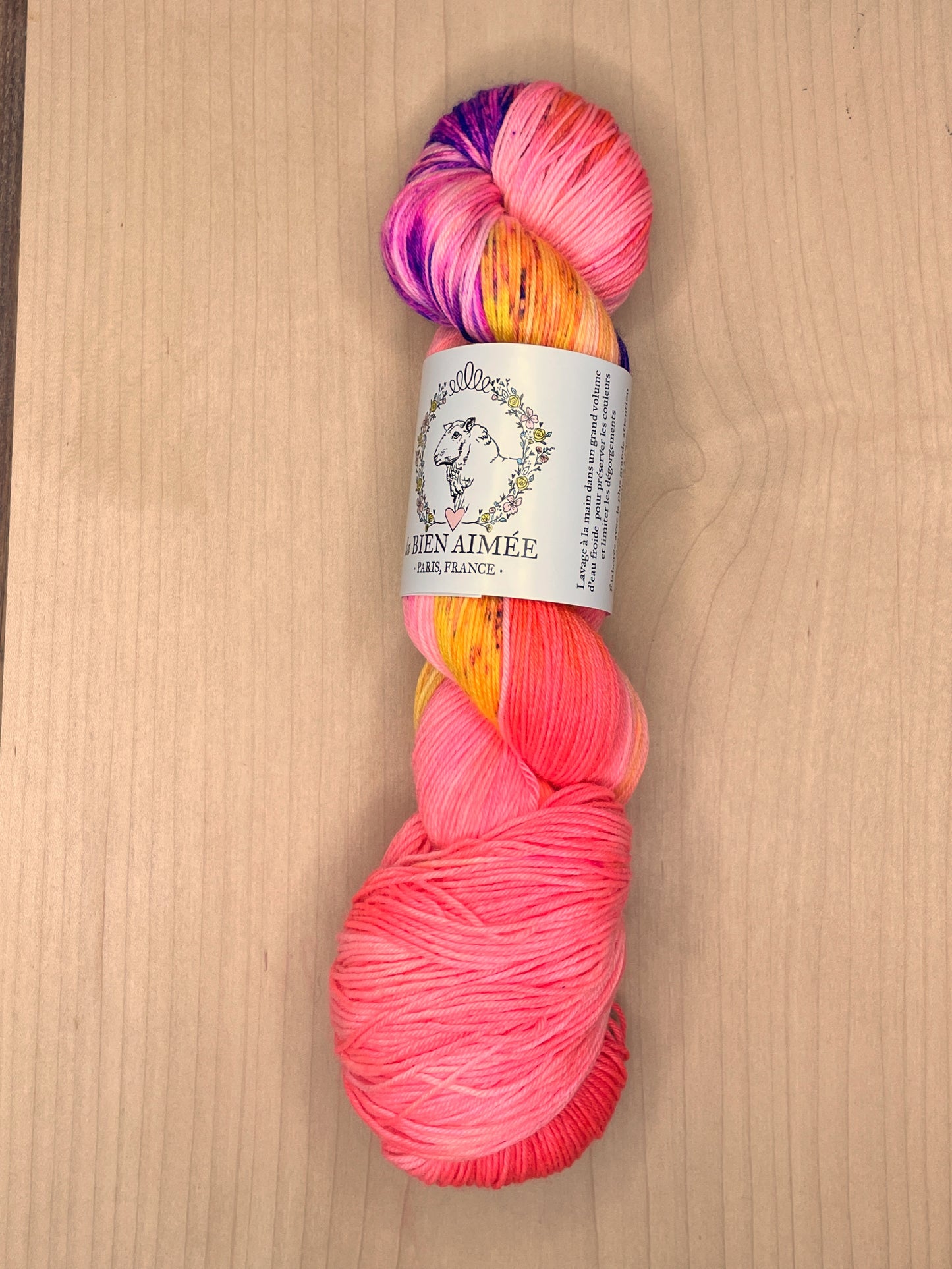 La Bien Aimee Merino Super Sock