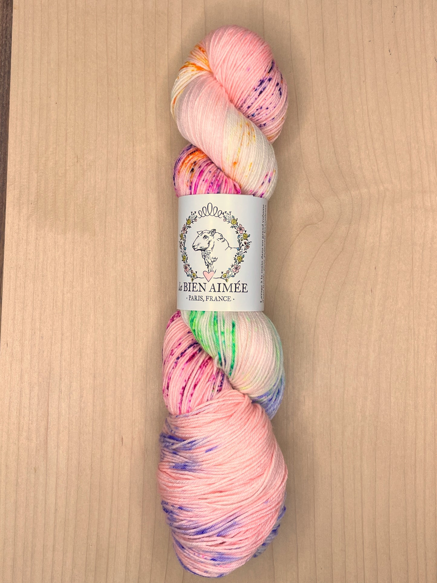 La Bien Aimee Merino Super Sock