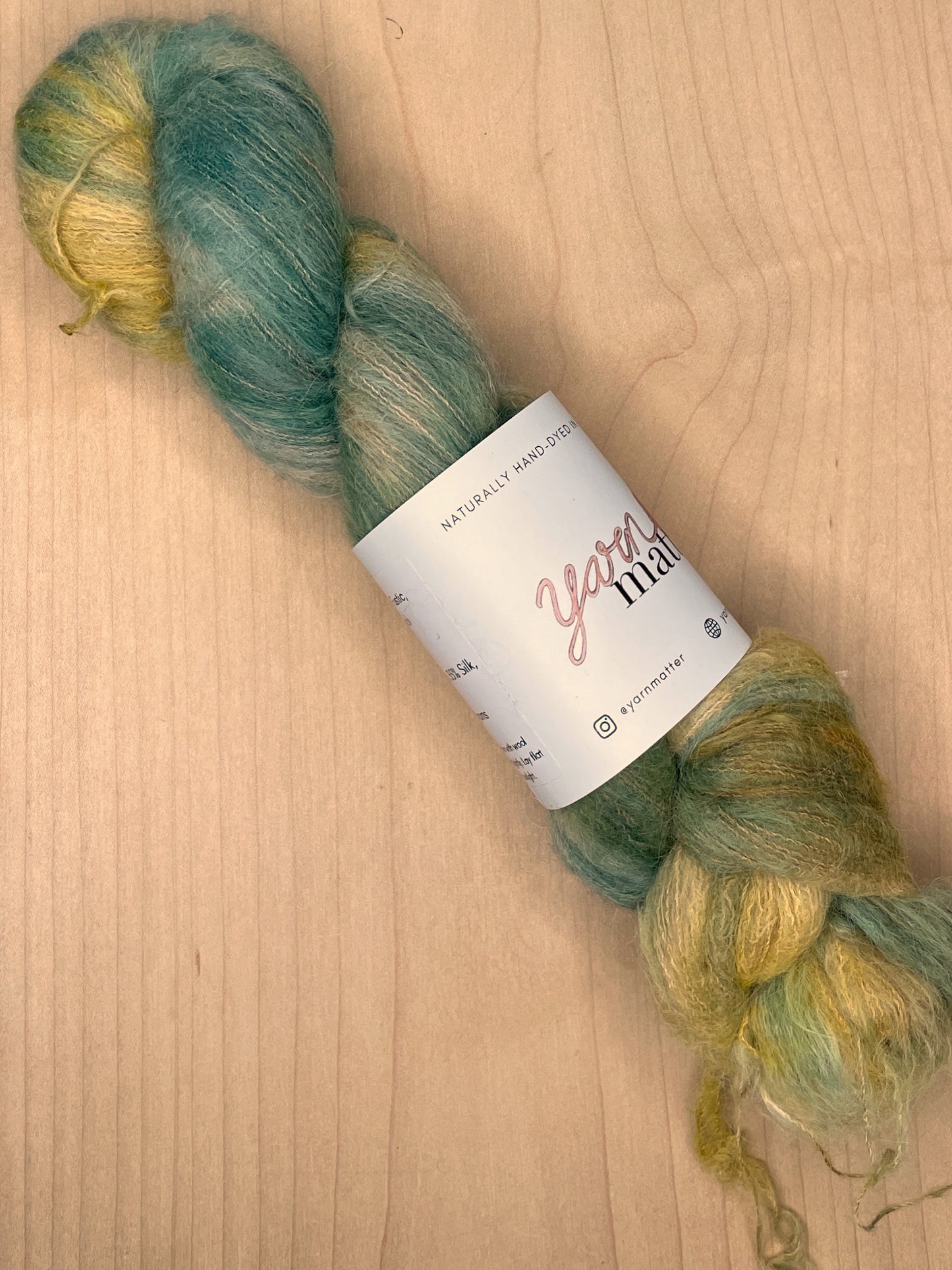 Yarn Matter Suri Lace