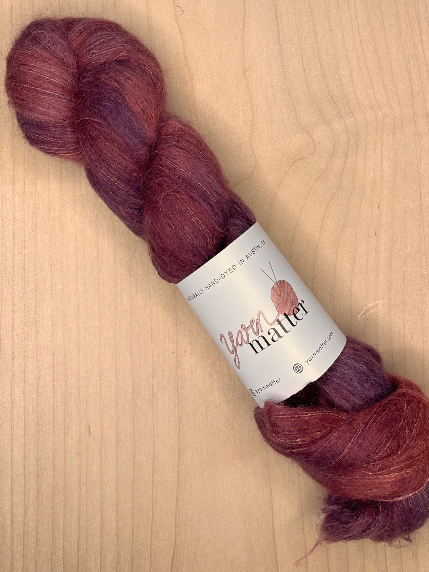 Yarn Matter Suri Lace