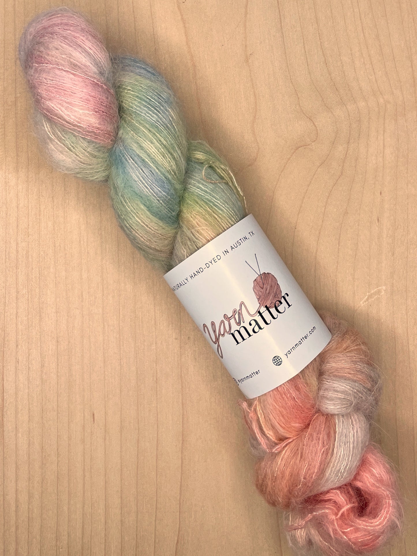 Yarn Matter Suri Lace