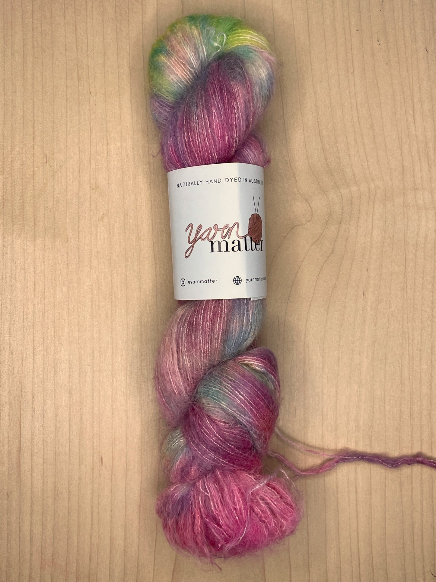 Yarn Matter Suri Lace