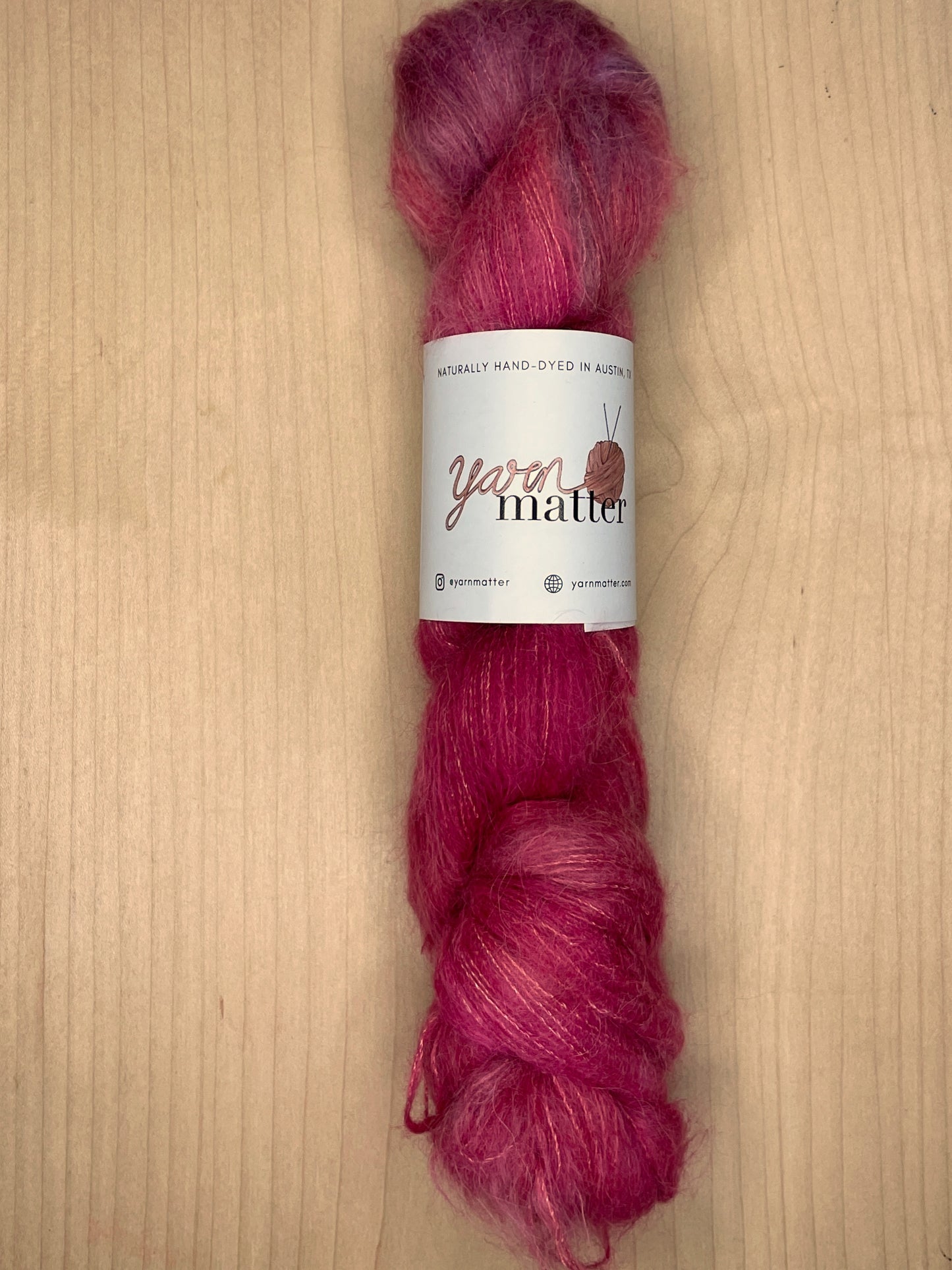 Yarn Matter Suri Lace