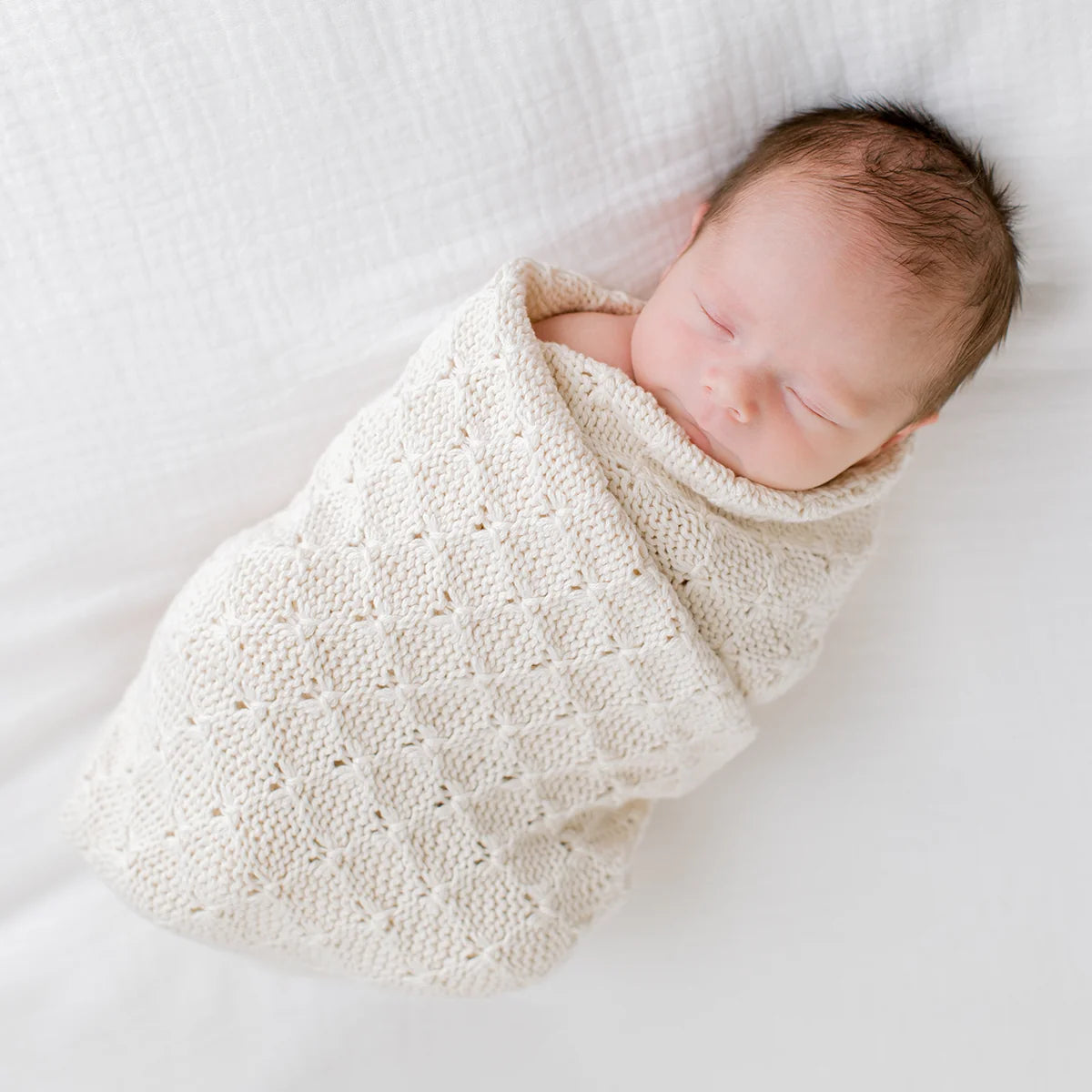 Appalachian Baby Blanket Set- Knit