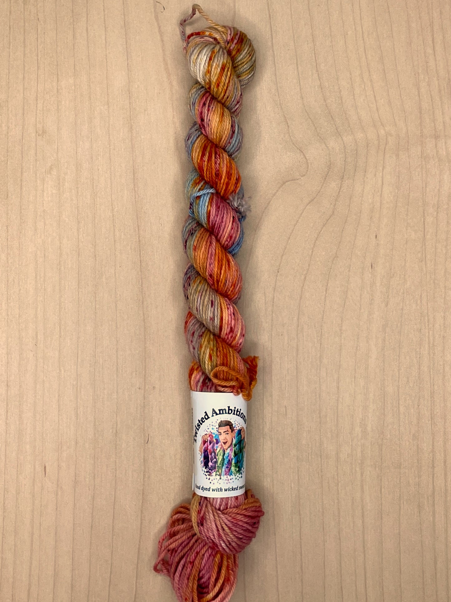 Twisted Ambitions Yarn Sweet Mini