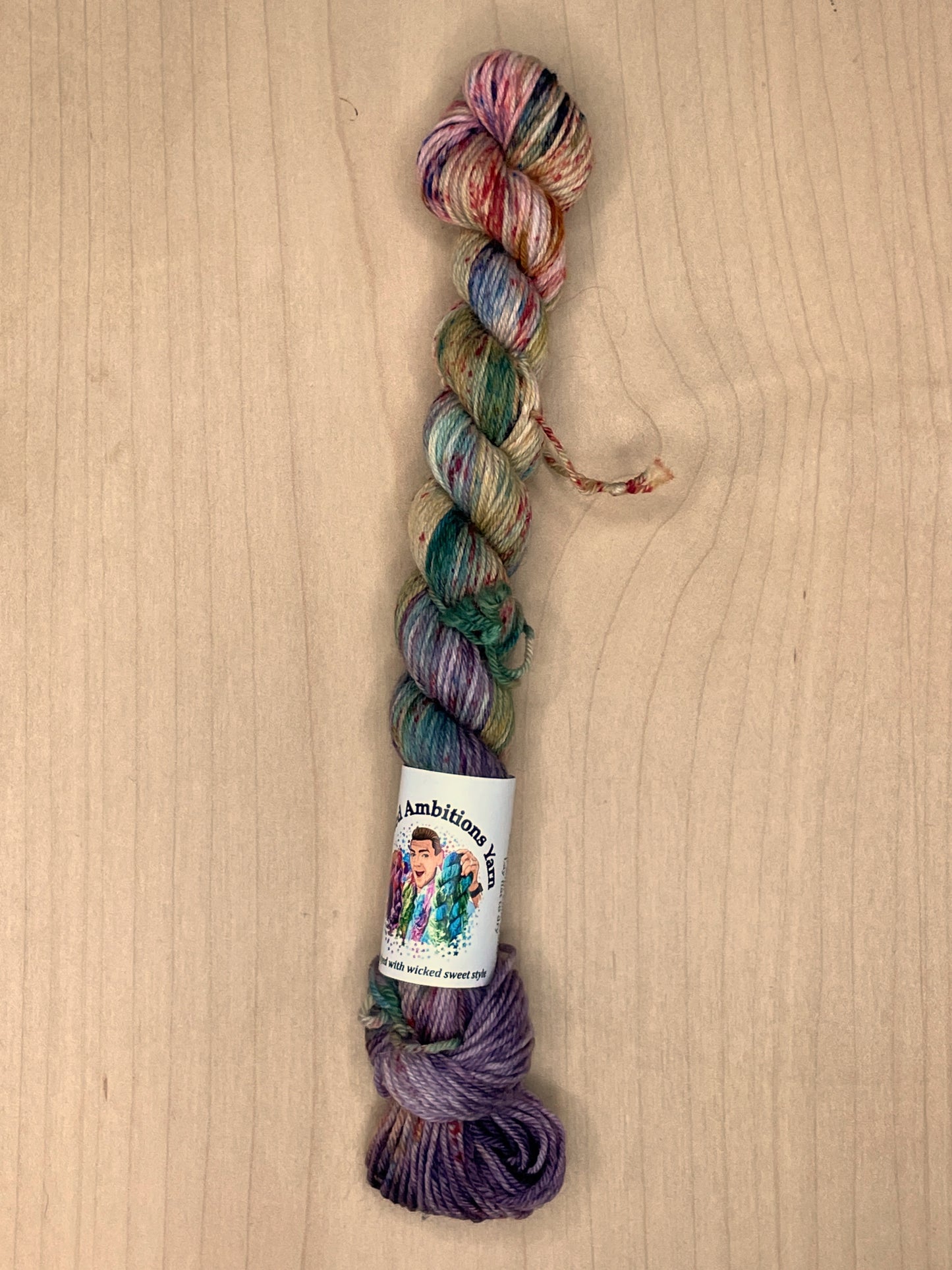 Twisted Ambitions Yarn Sweet Mini