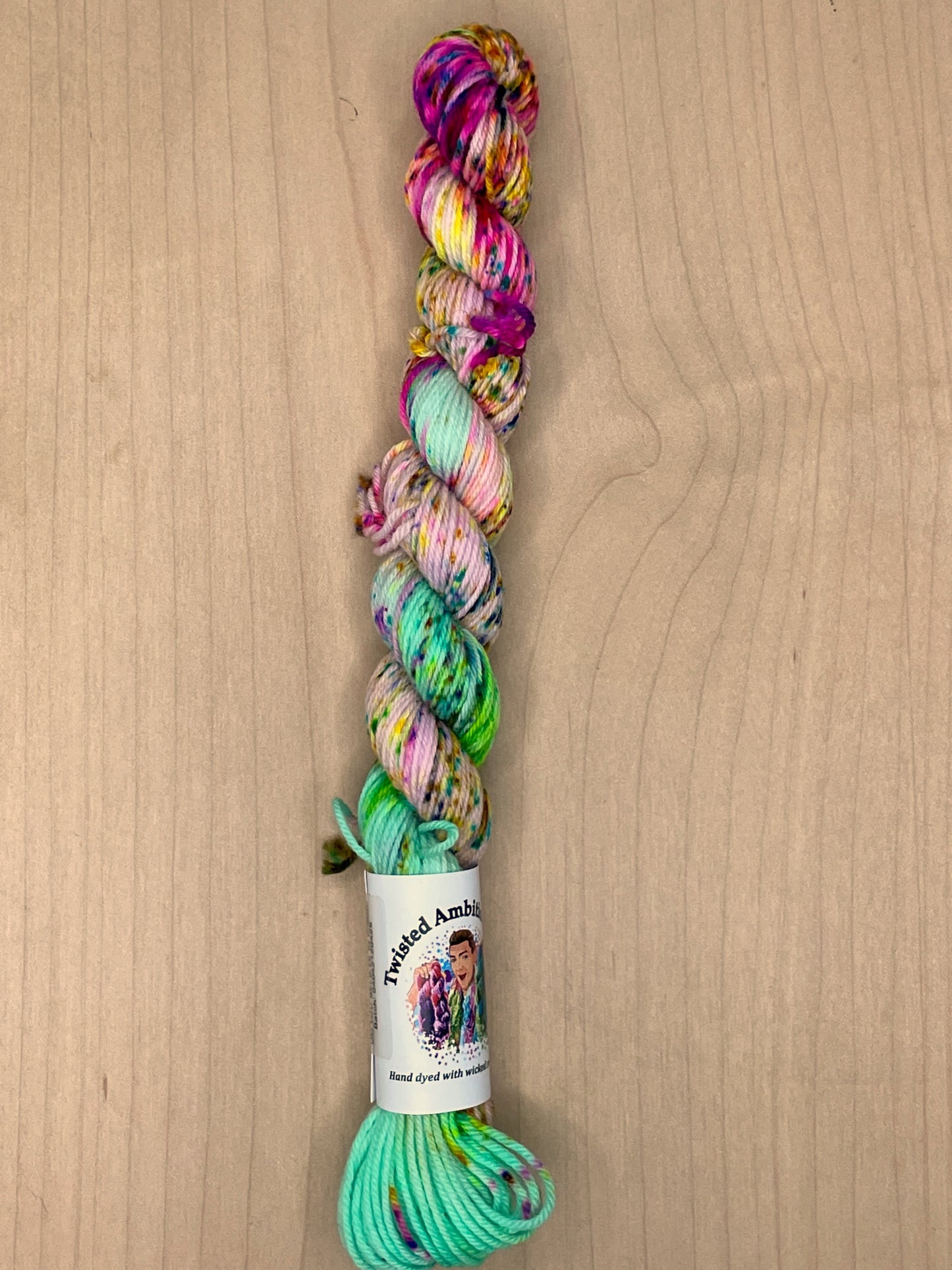 Twisted Ambitions Yarn Sweet Mini