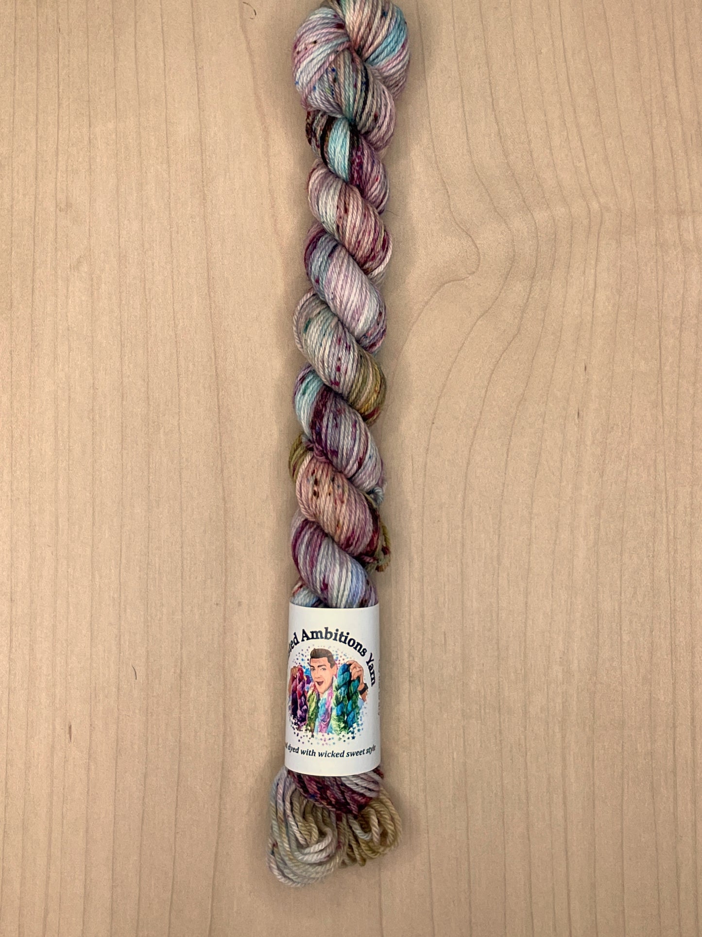 Twisted Ambitions Yarn Sweet Mini