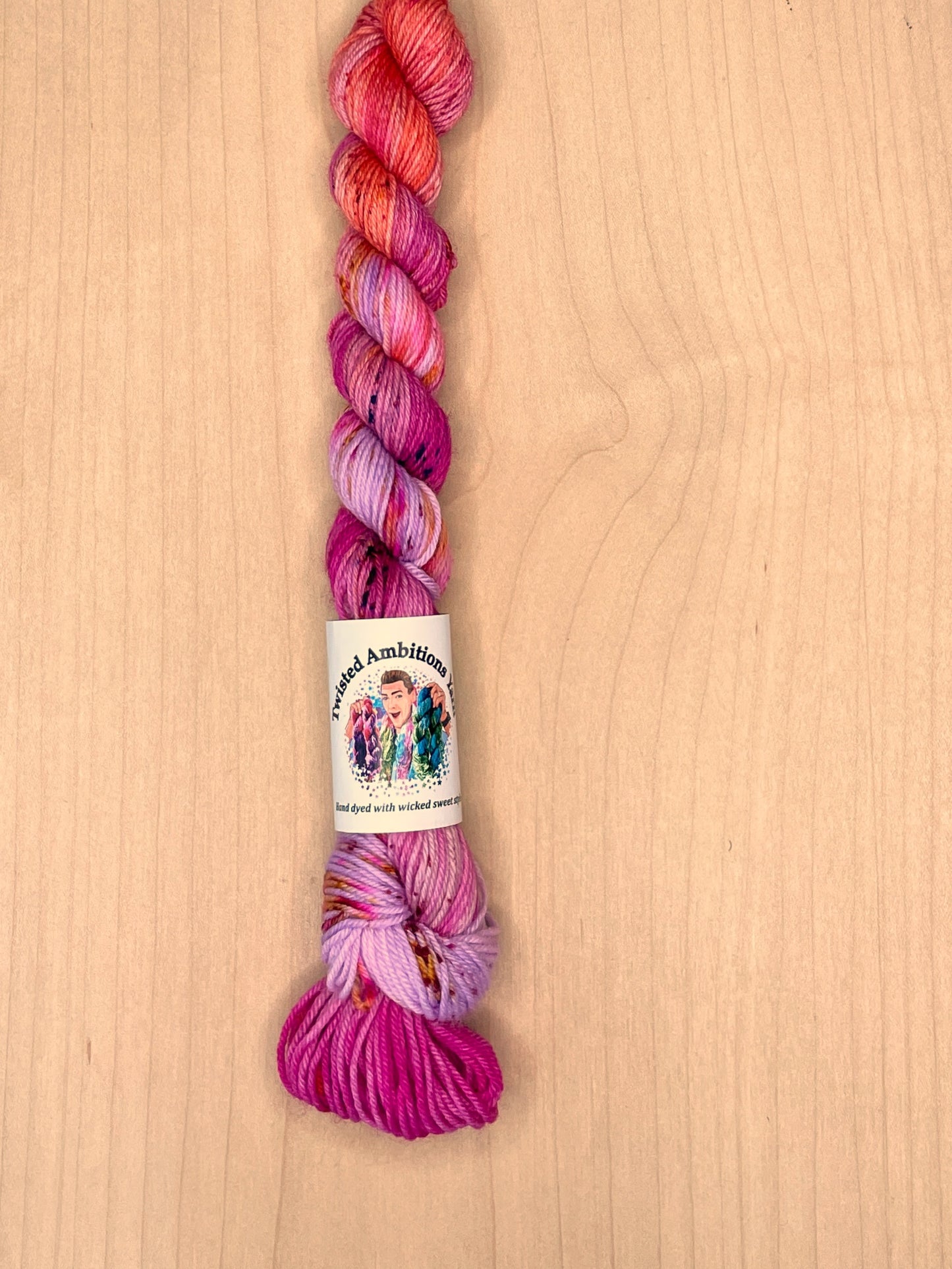 Twisted Ambitions Yarn Sweet Mini