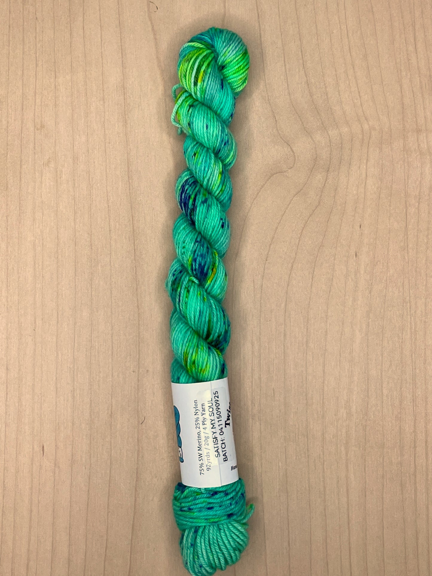 Twisted Ambitions Yarn Sweet Mini