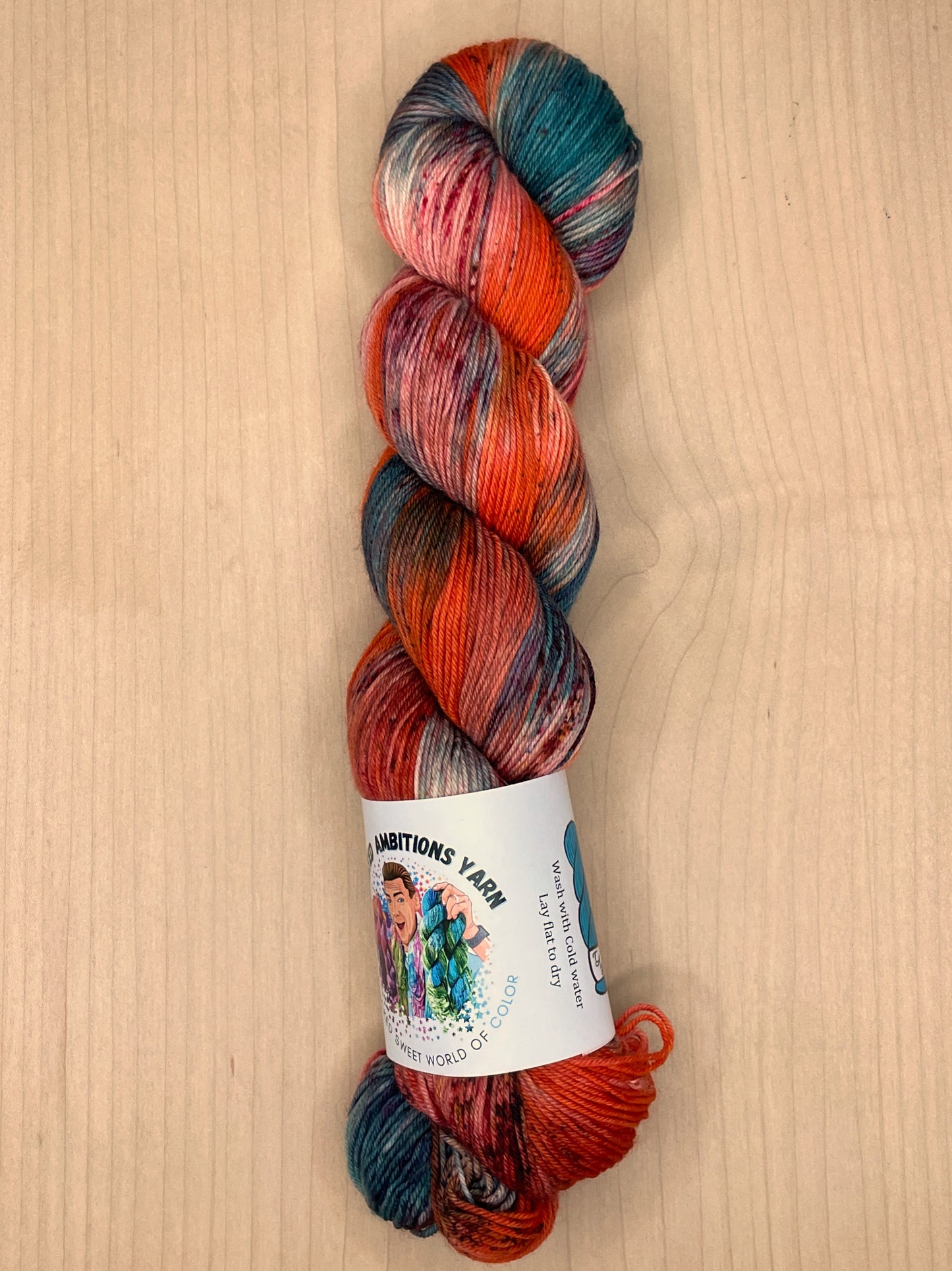 Twisted Ambitions Yarn Sweet Sock