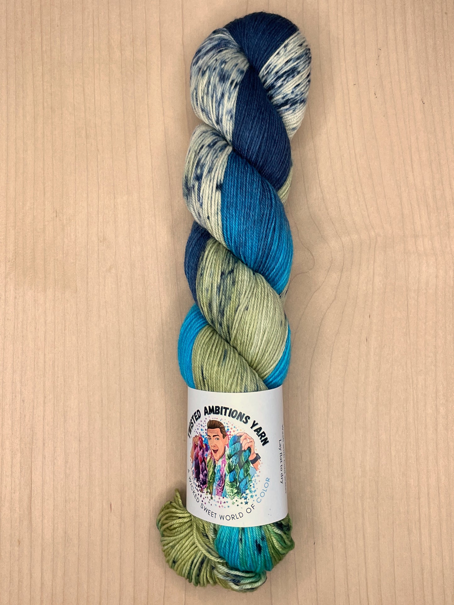 Twisted Ambitions Yarn Sweet Sock