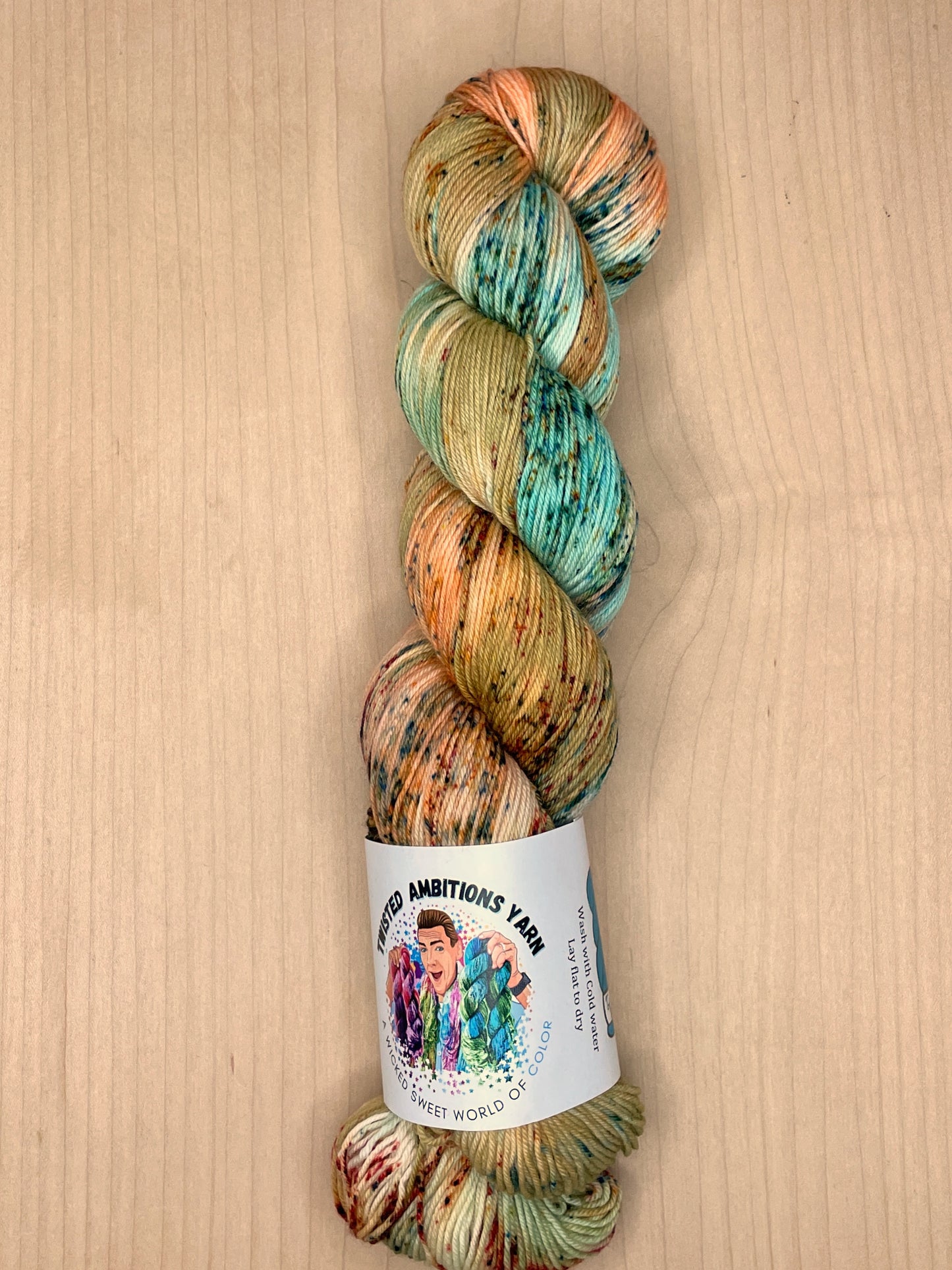 Twisted Ambitions Yarn Sweet Sock