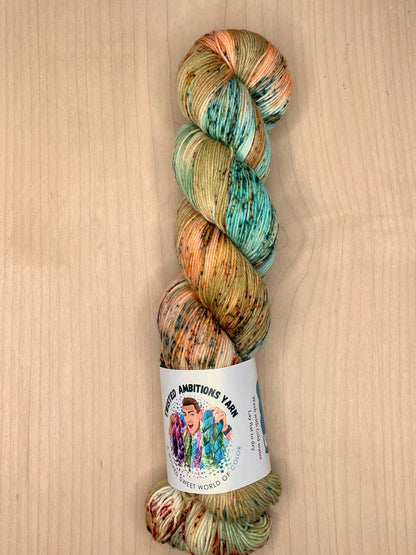 Twisted Ambitions Yarn Sweet Sock