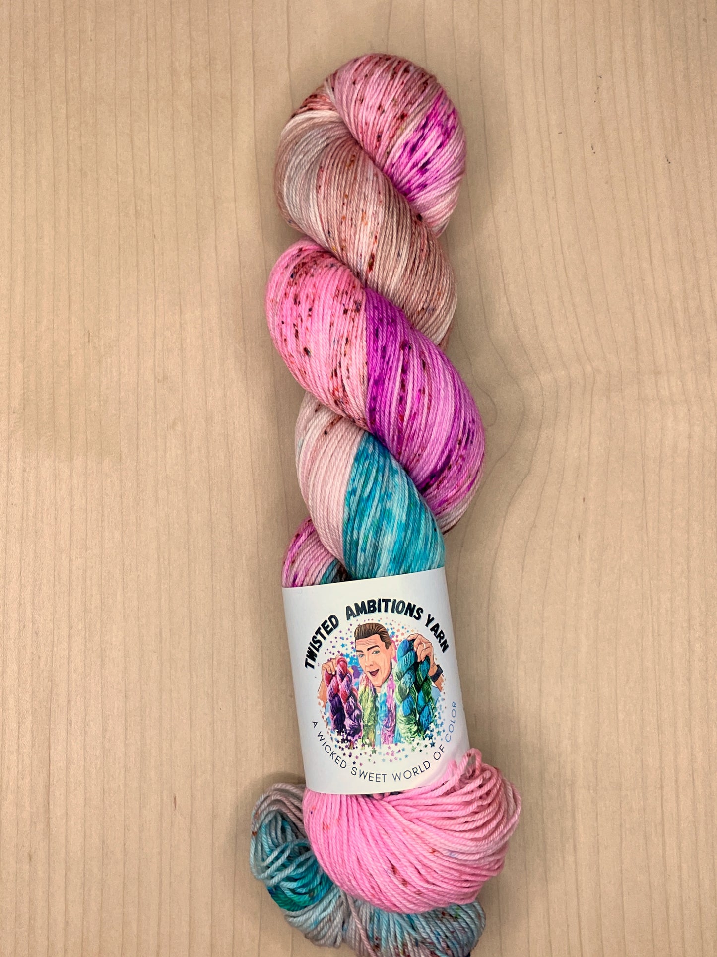 Twisted Ambitions Yarn Sweet Sock