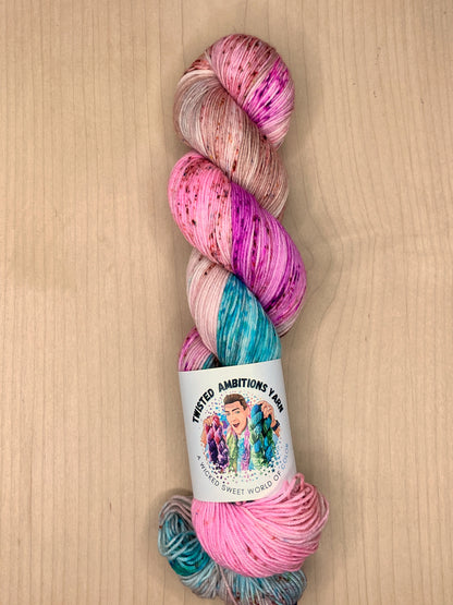 Twisted Ambitions Yarn Sweet Sock