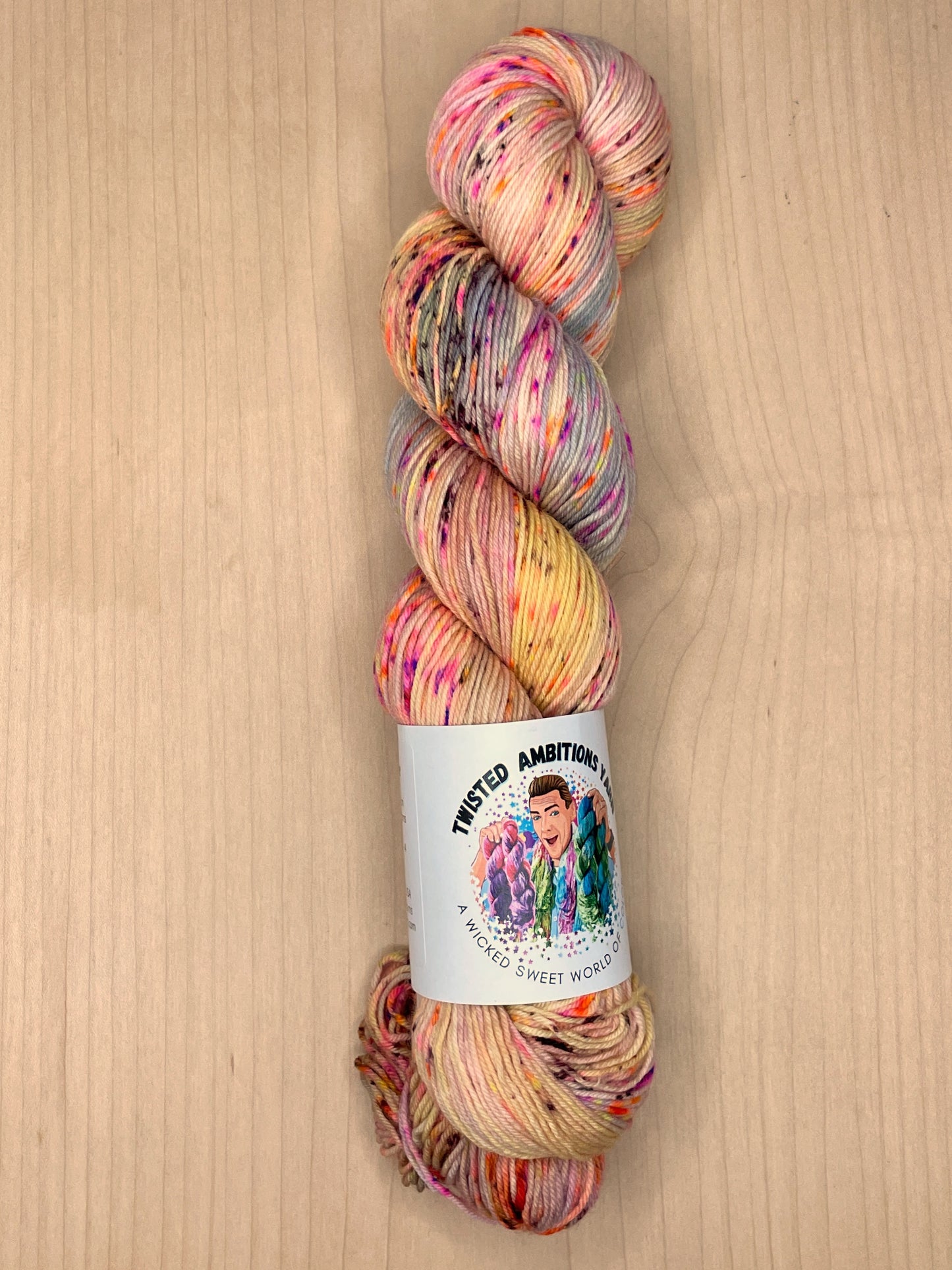 Twisted Ambitions Yarn Sweet Sock