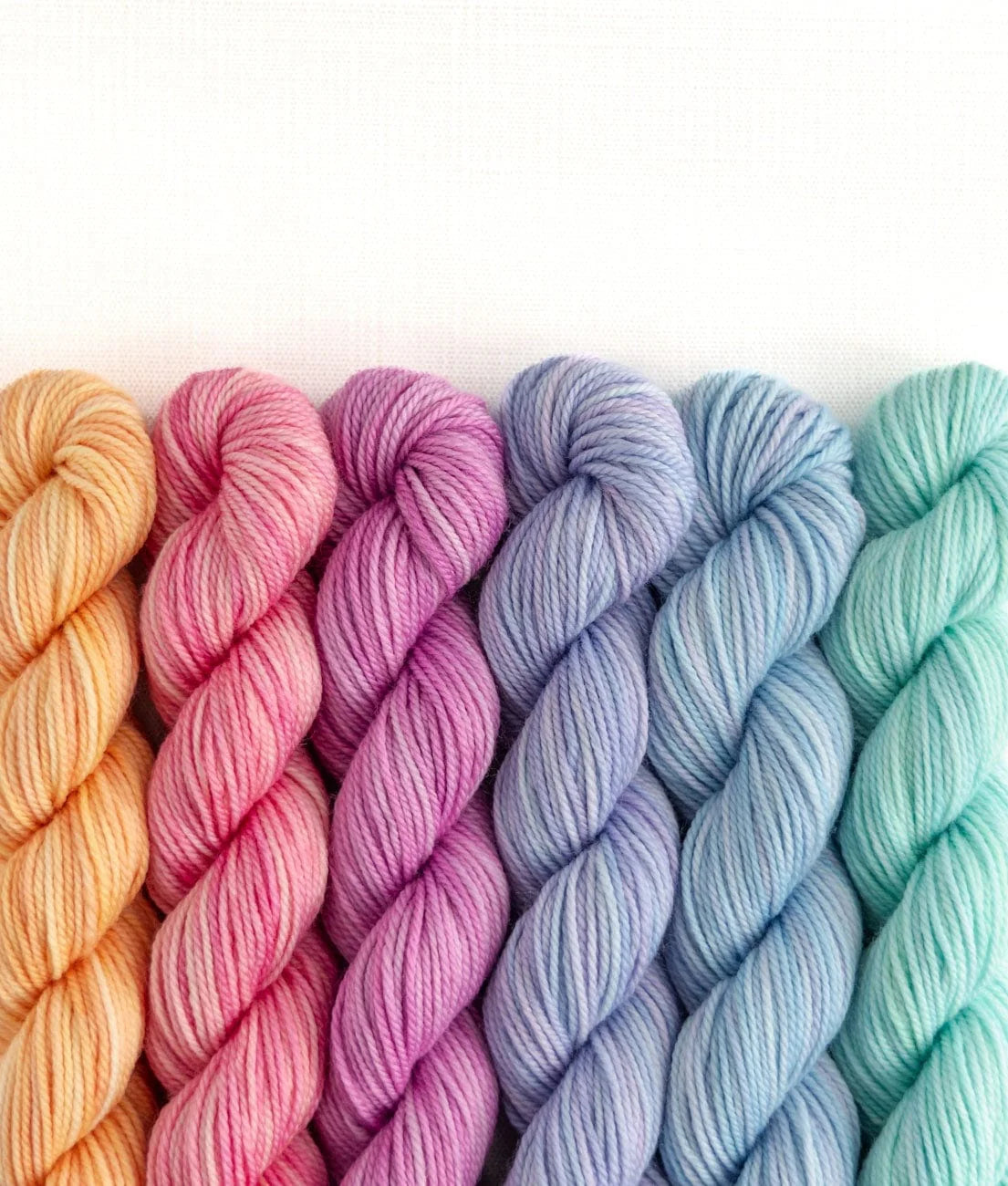 Sweetgeorgia Hexa Hue Mini-Skein Yarn Set