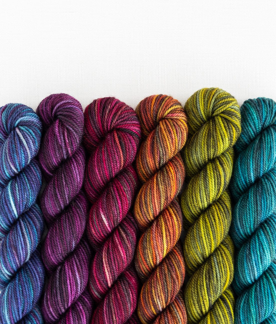 Sweetgeorgia Hexa Hue Mini-Skein Yarn Set