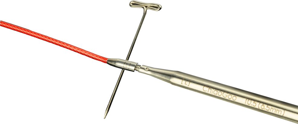 Chiaogoo Twist Red Lace Interchangeable Needles