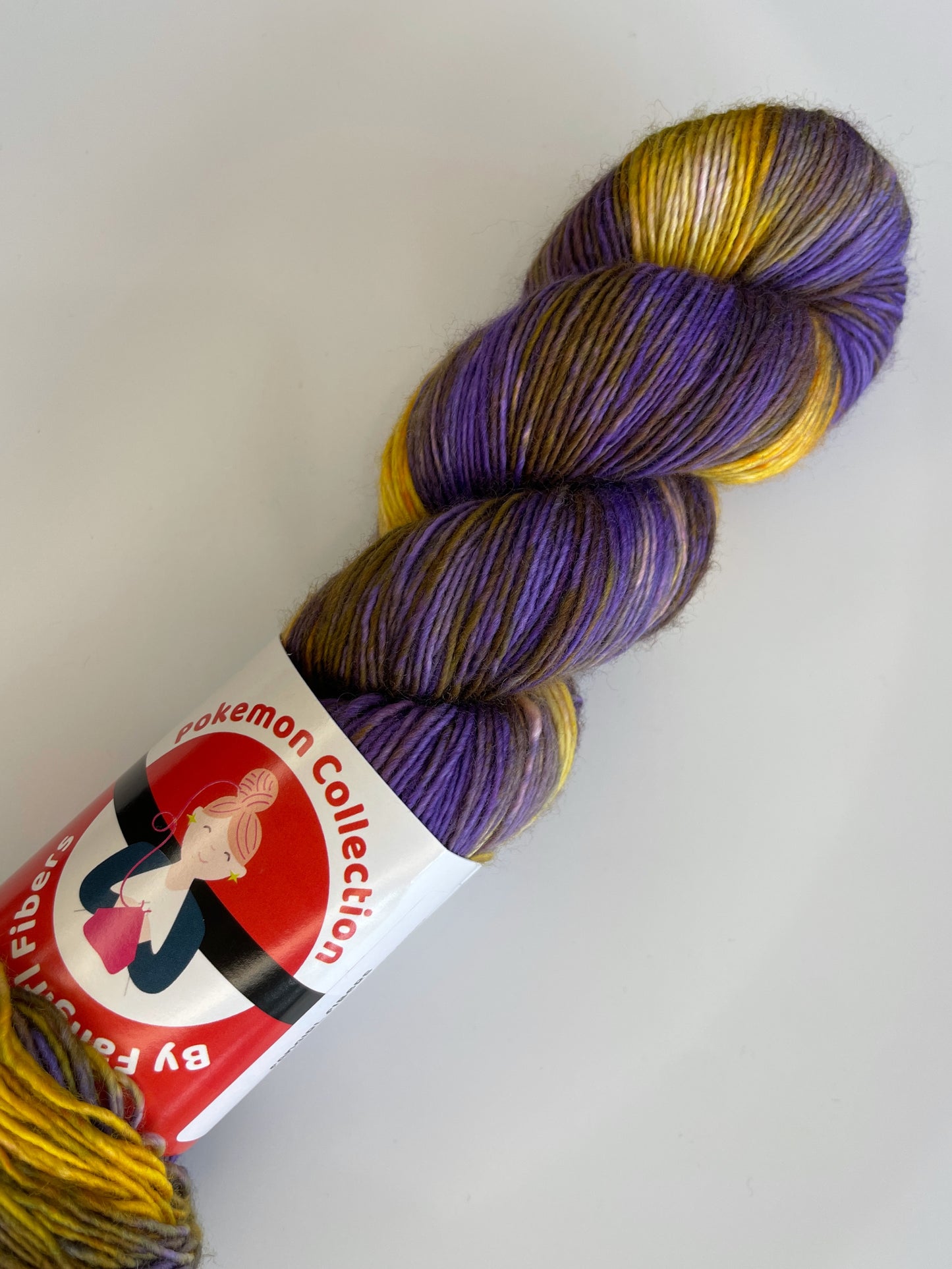 Fangirl Fibers - The Pokemon Collection