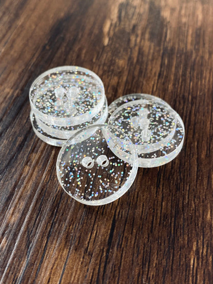 Twin Mountain Handcrafts Acrylic Buttons