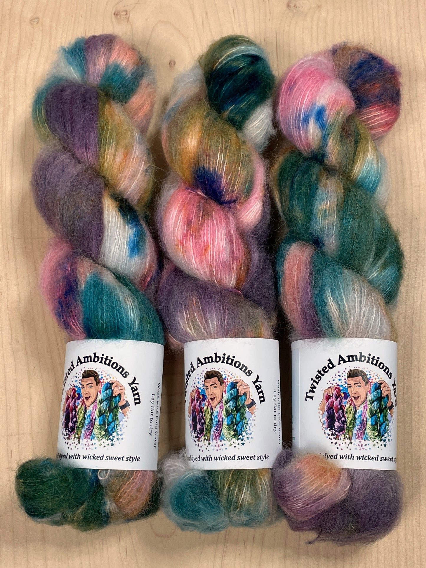 Twisted Ambitions Yarn One Love