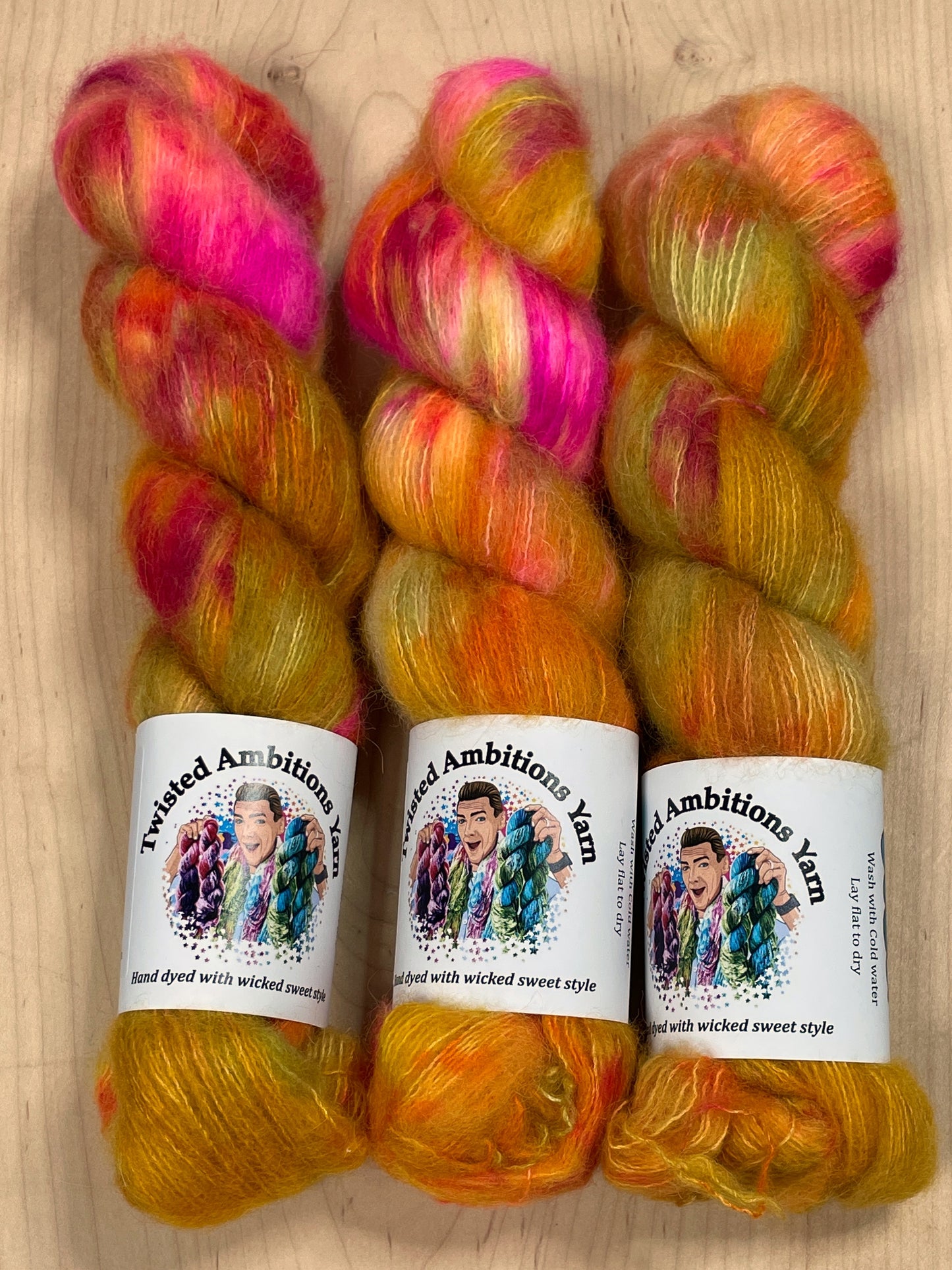 Twisted Ambitions Yarn One Love