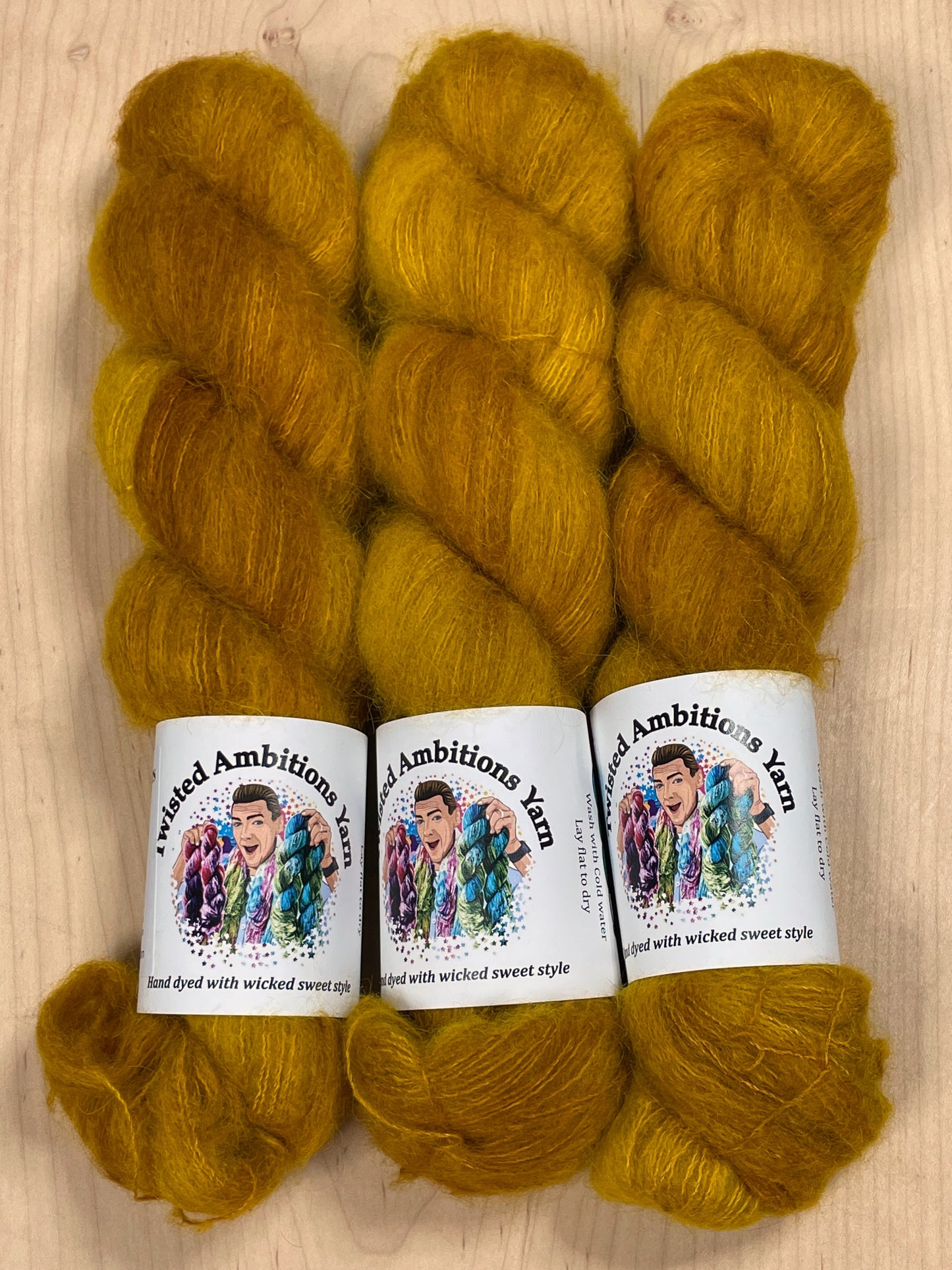 Twisted Ambitions Yarn One Love