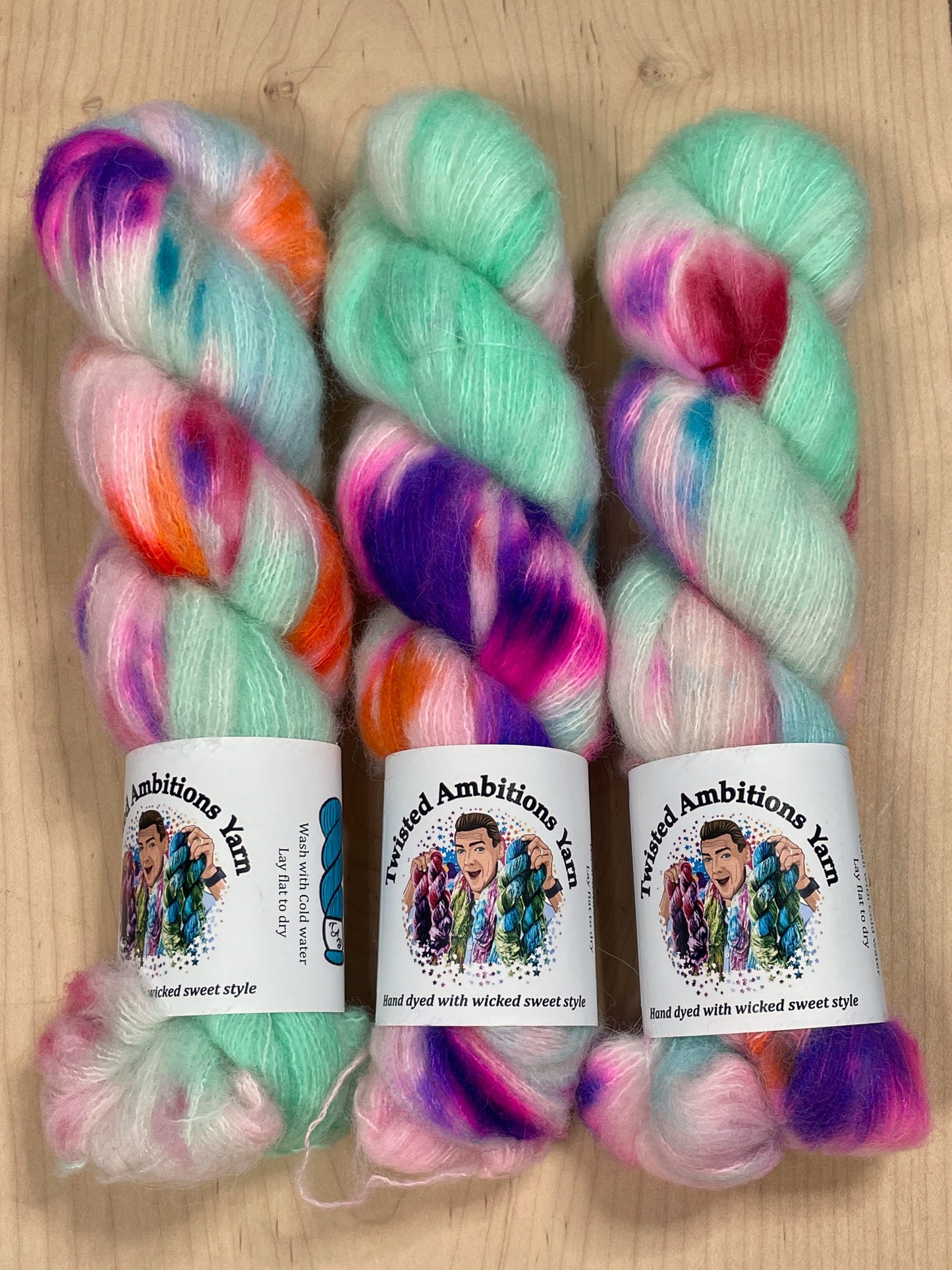 Twisted Ambitions Yarn One Love