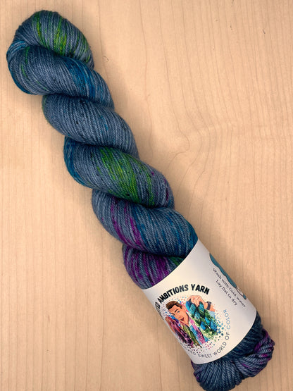Twisted Ambitions Yarn Wicked DK