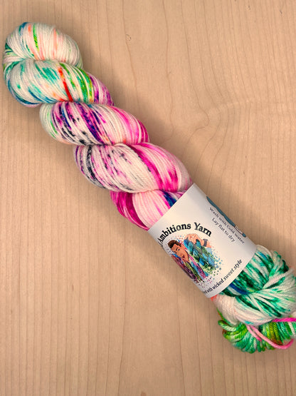 Twisted Ambitions Yarn Wicked DK