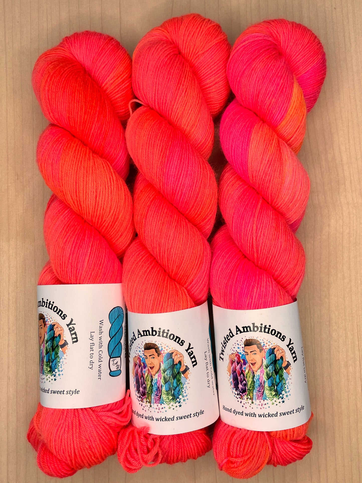 Twisted Ambitions Yarn Sweet Sock