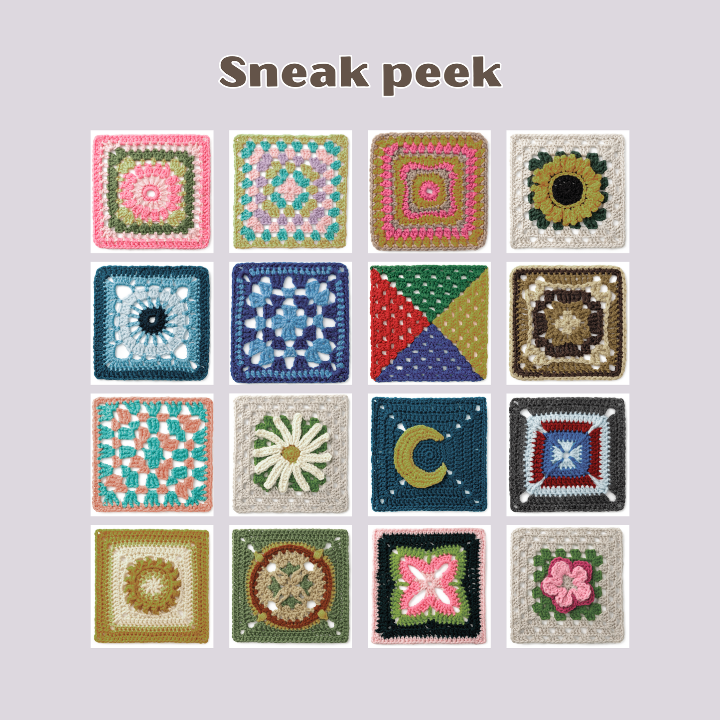 60 Quick Granny Squares