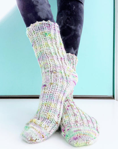 Two At A Time, Toe Up Socks with Vickie Howell