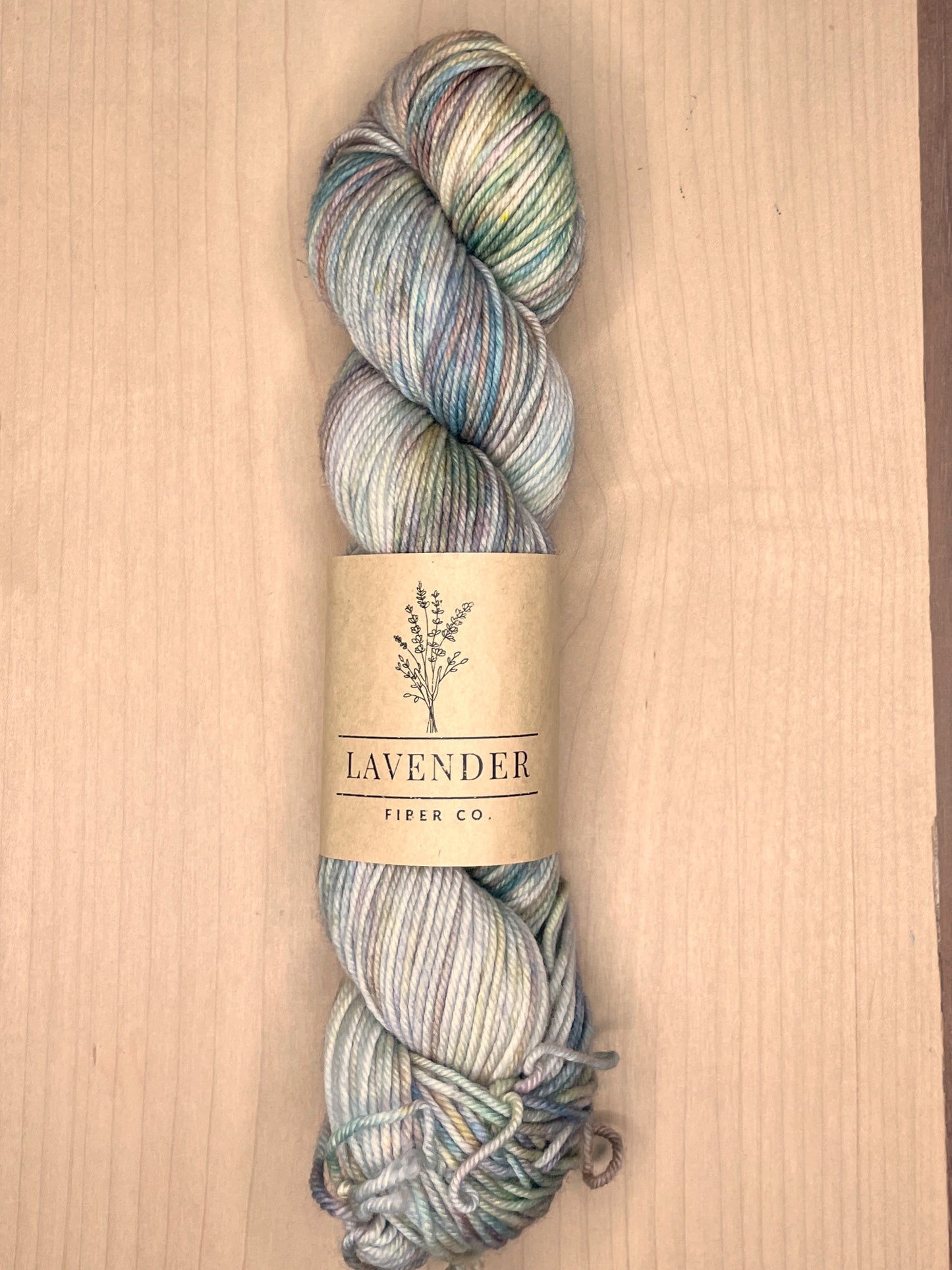 Lavender Fiber Co Vintage DK