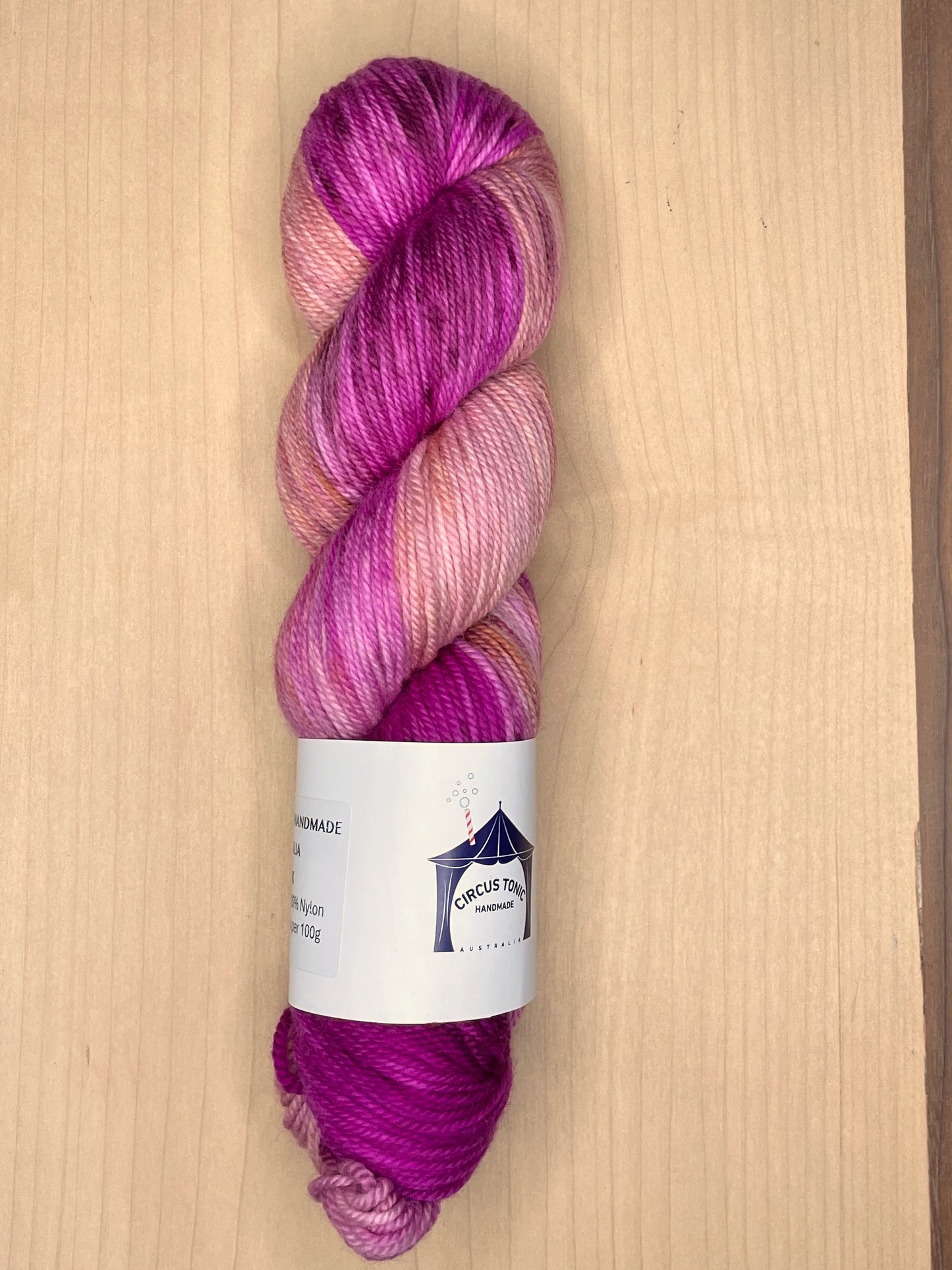 Circus Tonic Handmade Fete DK