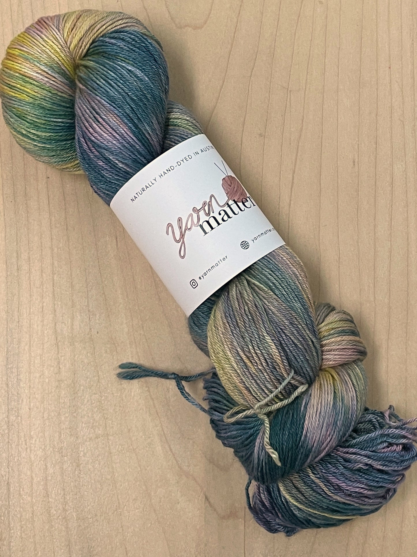 Yarn Matter Smooth Sock