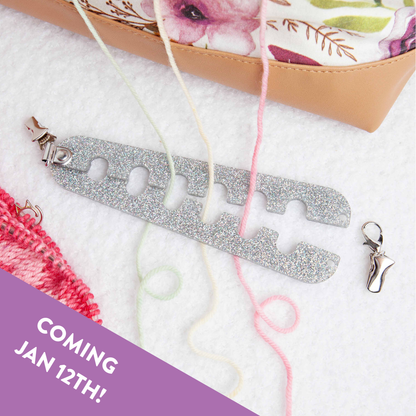 Twice Sheared Sheep - Yarn Gator - Universal Colorwork Yarn Divider / Organizer